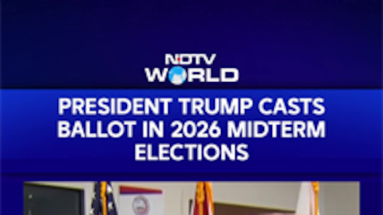 US Midterms | President Trump, First Lady Melania Cast Early Votes Ahead Of US Midterm Elections