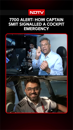 Flydubai Case | 7700 Alert: How captain Smit Signalled A Cockpit Emergency