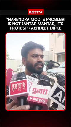 Abhijeet Dipke: "Narendra Modi's Problem Isn't Jantar Mantar, But Protest Itself"