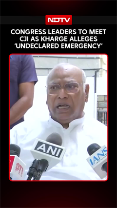 Rahul Gandhi And Kharge To Meet CJI As Congress Alleges &lsquo;Undeclared Emergency&rsquo; Over CEC Row
