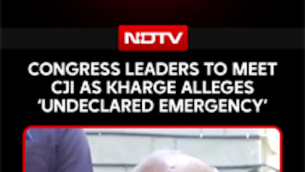 Rahul Gandhi And Kharge To Meet CJI As Congress Alleges &lsquo;Undeclared Emergency&rsquo; Over CEC Row