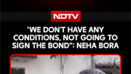 Neha Bora Refuses To Signs The ₹10,000 Peace Bond After Delhi High Court Rejects Plea