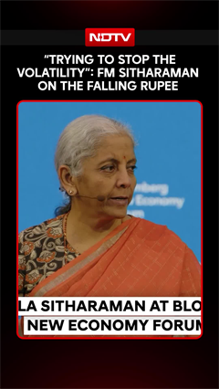 FM Nirmala Sitharaman On The Falling Indian Rupee: &ldquo;Trying To Stop The Volatility&rdquo;