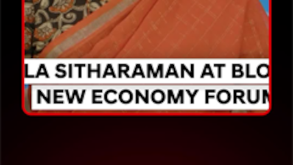 FM Nirmala Sitharaman On The Falling Indian Rupee: &ldquo;Trying To Stop The Volatility&rdquo;