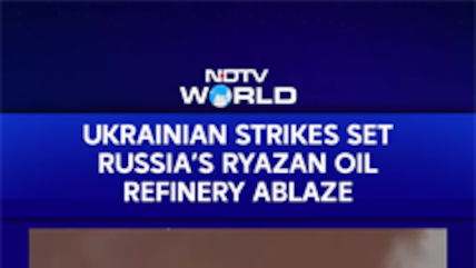 Ukraine Strikes Russian Ryazan Oil Refinery With 69 Drones, 4 Flamingo Missiles