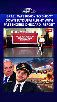 Flydubai Attack | Israel Was Ready To Shoot Down Flydubai Flight With Passengers Onboard: CBS Report
