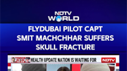 Flydubai Captain Smit Machchhar Suffers Skull Fracture; Emergency Surgery In Saudi