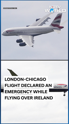 British Airways BAW2PD London-Chicago Flight Declares Emergency, Plunges 9,000 Ft