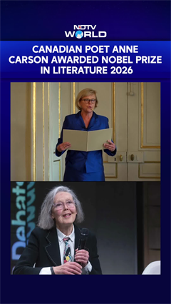 2026 Nobel Prize In Literature Awarded To Canadian Author Anne Carson