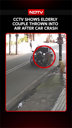 Elderly Couple Flung Into Air In Delhi Hit-And-Run, Kirti Nagar CCTV Captures Shocking Moment