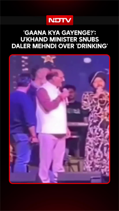 Uttarakhand Minister Snubs Daler Mehndi On Stage? Viral Video From Mela Sparks Buzz