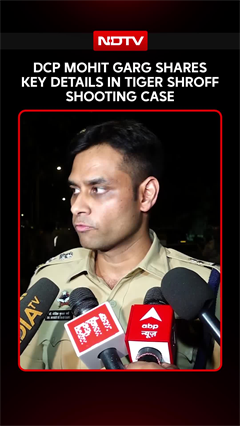 Tiger Shroff Shooting Case: DCP Mohit Garg Shares Key Investigation Details