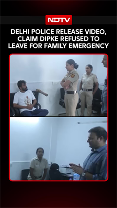 CJP News | Delhi Police Release Video, Claim Abhijeet Dipke Refused To Leave Despite Family Emergency