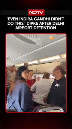 Video: 'Even Indira Gandhi Didn't Do This': Abhijeet Dipke Reacts After Airport Detention | CJP Protest