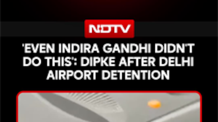 'Even Indira Gandhi Didn't Do This': Abhijeet Dipke Reacts After Airport Detention | CJP Protest