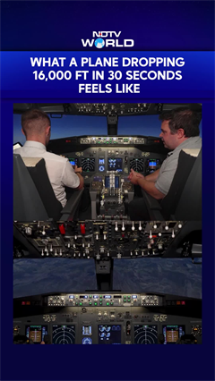 Flydubai Horror Recreated: Expert Explains The Terrifying Descent From A Cockpit