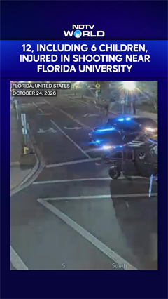 12 Injured In Florida Shooting Near University, Police Investigate