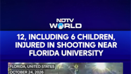 12 Injured In Florida Shooting Near University, Police Investigate
