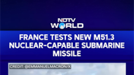 France Tests New M51.3 Nuclear-Capable Submarine Missile