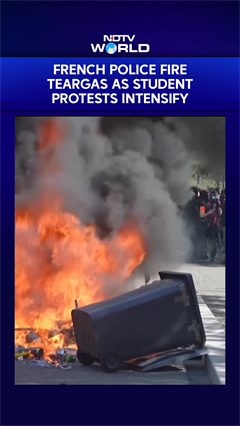 France Student Protests: France's Education Crisis Erupts As Students Clash With Police