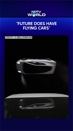 Elon Musk: "Future Does Have Flying Cars"