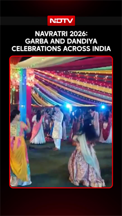 Navratri Celebrations Sweep Across India as Devotees Mark Festival with Fervour
