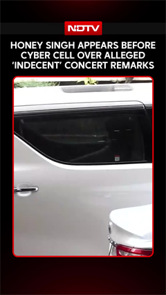 Honey Singh Appears Before Cyber Cell Over Alleged 'Indecent' Concert Remarks