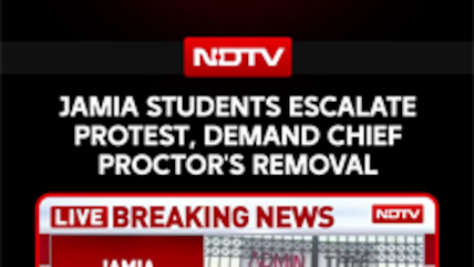 Jamia Students Escalate Protest, Demand Chief Proctor's Removal