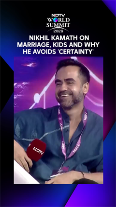 'Why Plan Life So Far Ahead?' Nikhil Kamath On Marriage, Kids And Choosing Freedom Over Certainty