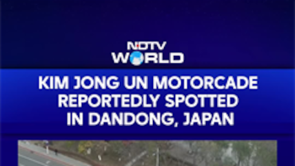 Kim Jong Un In Japan? Motorcade Believed to Carry Kim Jong Un Seen in Dandong
