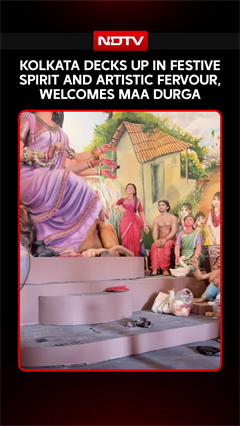 Durga Puja | Kolkata Decks Up In Festive Spirit And Artistic Fervour, Welcomes Maa Durga