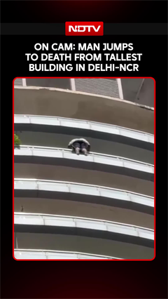Noida Supernova Suicide: Man Jumps From 43rd Floor Of NCR's Tallest Residential Tower