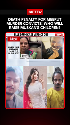 Meerut Murder Case | Death Penalty For Meerut Murder Convicts: Who Will Raise Muskan's Children?