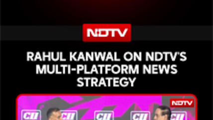 From AI to Social Media, Rahul Kanwal On NDTV's Multi-Platform News Strategy