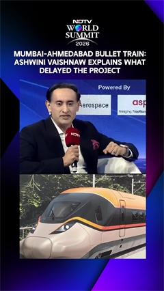 Mumbai-Ahmedabad Bullet Train: Ashwini Vaishnaw Explains What Delayed The Project_
