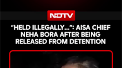 Neha Bora's First Reaction After Being Released From Detention Following CJP March