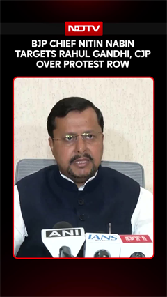 BJP Chief Nitin Nabin Alleges 'Anarchist Competition' Between INDIA Bloc And CJP | Jantar Mantar 2.0