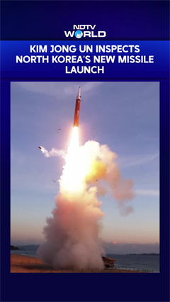 New North Korean Missile Unveiled: Kim Jong Un Inspects New Missile With Family