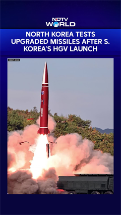 North Korea Flaunts ICBMs Ahead Of Possible Trump-Kim Meeting