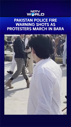 Pakistan Tensions Rise After Police Fire Warning Shots During Protest In Bara