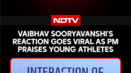 Vaibhav Sooryavanshi's Priceless Reaction After PM Modi's Special Remark Goes Viral