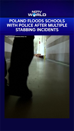 Video: Poland Stabbing Attacks: 20,000 Officers Sent To Schools As Poland Battles Stabbing Fears