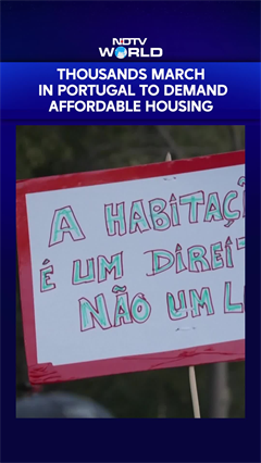 Thousands March In Portugal To Demand Affordable Housing