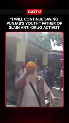 &ldquo;I will continue saving Punjab&rsquo;s youth": Father of Slain Anti-Drug Activist Parminder Singh Jhota