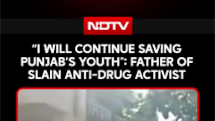 &ldquo;I will continue saving Punjab&rsquo;s youth": Father of Slain Anti-Drug Activist Parminder Singh Jhota