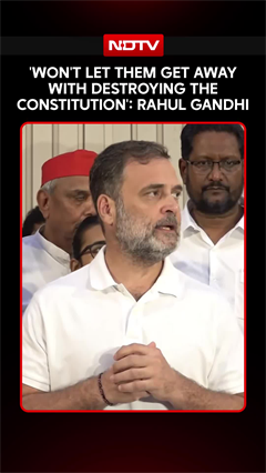 Rahul Gandhi Targets PM Modi, HM Shah: 'Won't Let Them Get Away With Destroying Constitution'