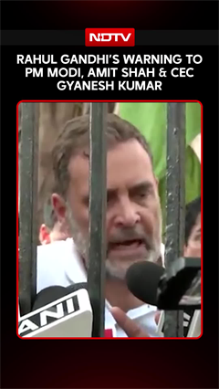 Video: India Bloc ECI March | Rahul Gandhi’s Warning To PM Modi, Amit Shah And Gyanesh: