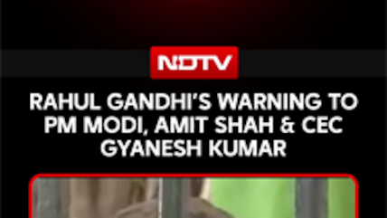 India Bloc ECI March | Rahul Gandhi&rsquo;s Warning To PM Modi, Amit Shah And Gyanesh: