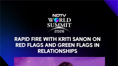 Rapid Fire With Kriti Sanon On Red Flags And Green Flags In Relationships