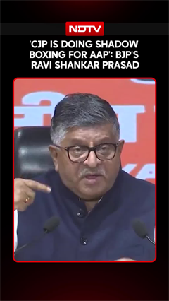 Jantar Mantar 2.0 | CJP Is Doing Shadow Boxing For AAP: BJP's Ravi Shankar Prasad